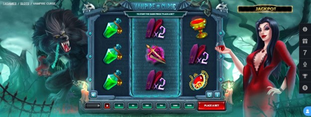 Vampire Call slot